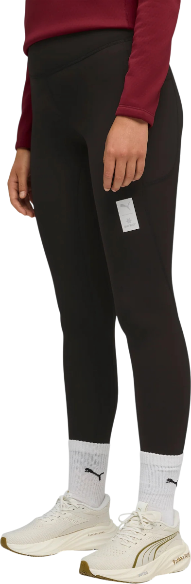 Legíny Puma Puma x Saysky Fleece Tights Čierna | 527560-01