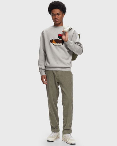 Mikina Edmmond Studios Duck Hunt Sweatshirt Grey Šedá | 324-40-01840, 1