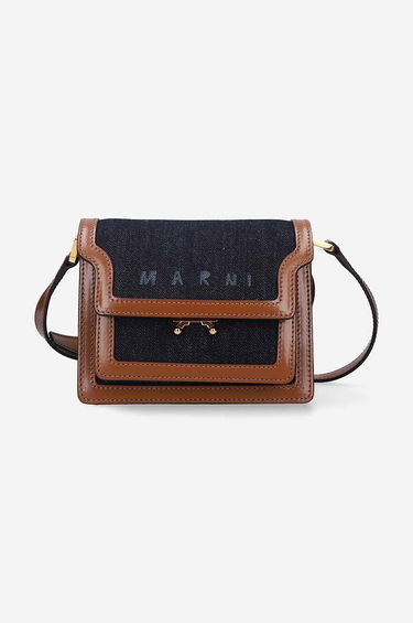 Taška cez rameno Marni Shoulder Bag Modrá | SBMP0075L2.P4891, 0
