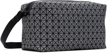 Taška cez rameno BAO BAO ISSEY MIYAKE ISSEY MIYAKE Saddle Crossbody Bag Čierna | BB47AG134, 2