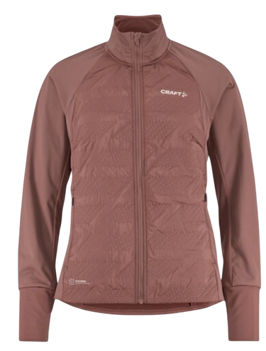 Prešívaná bunda Craft Insulated Hybrid Jacket Adv Nordic Training Speed 2 Vínová | 1915316-473000, 3