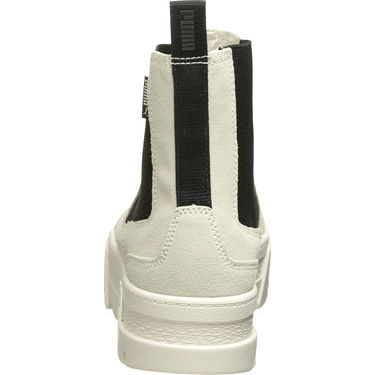 Tenisky a topánky Puma Mayze Chelsea Suede Damen Sneaker weiß Šedá | 382829-02, 3