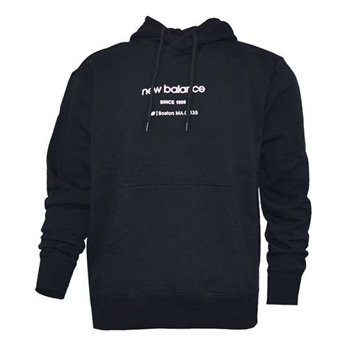 Mikina New Balance Casual Lifestyle Hoodie Čierna | NCA4E023-BK