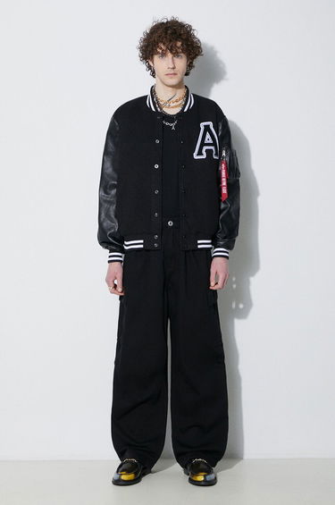 Cargo nohavice Alpha Industries Cargo Pants Čierna | 146200., 1