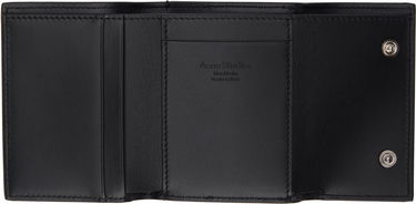 Peňaženka Acne Studios Acne Studios Trifold Leather Wallet Zelené | CG0271-, 4