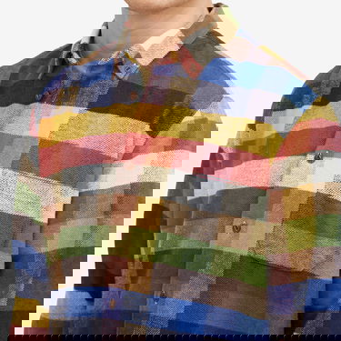 Košeľa YMC Dean Checkered Shirt Rôznofarebný | P2XAB-90, 5