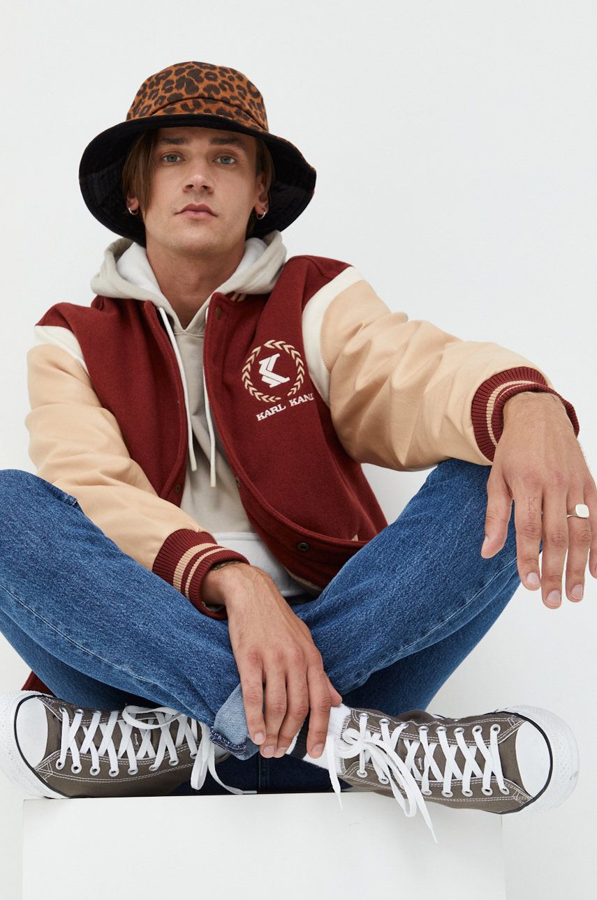 Bomber bunda Karl Kani OG College Bomber Jacket Rôznofarebný | 6085177, 0