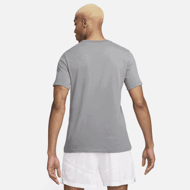 Tričko Nike Dri-FIT Ja Šedá | FV8402-084, 3