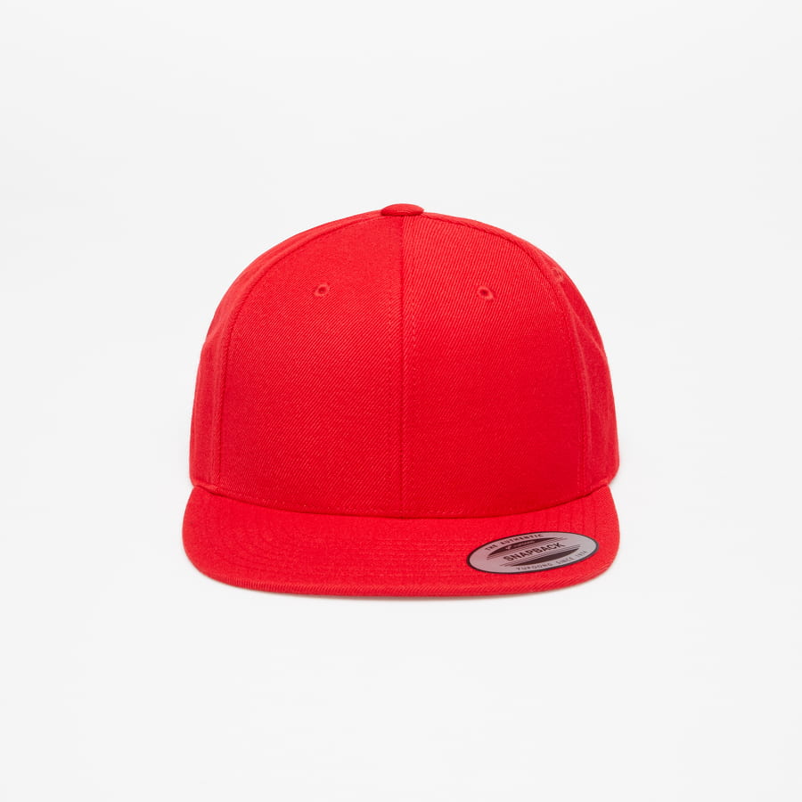Šiltovka Urban Classics Classic Snapback Červená | 6089M-00770, 0