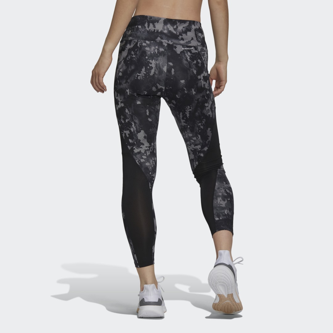 AEROREADY Designed to Move Print 7/8 High-Rise Leggings