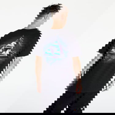 Tričko HUF Storm Triple Triangle T-Shirt Čierna | TS01661 BLACK, 2