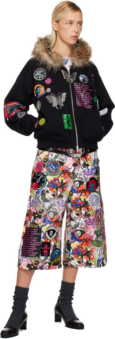 Šortky Chopova Lowena Cosmos Denim Shorts Rôznofarebný | 4057, 3