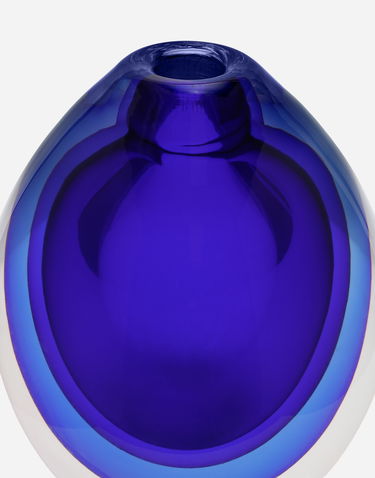 Home decor Dolce & Gabbana Dolce & Gabbana Murano Glass Vase Modrá | TCC080TCAE4UB001, 2