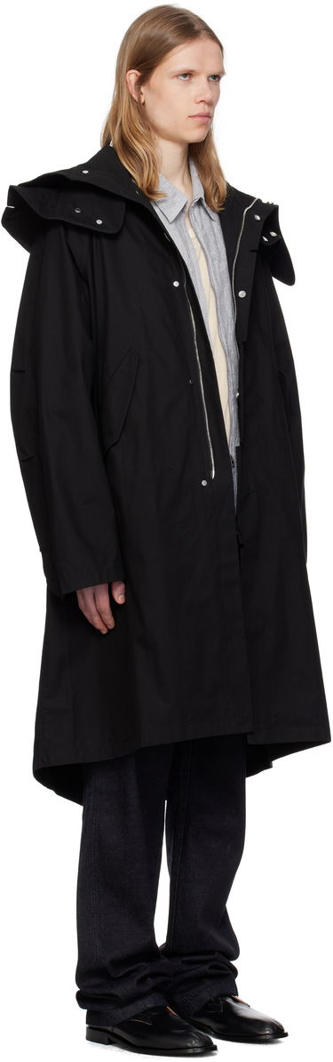 Parka Post Archive Faction (PAF) PAF 8.0 Center Rain Coat Čierna | 8.0 OPC-B, 1
