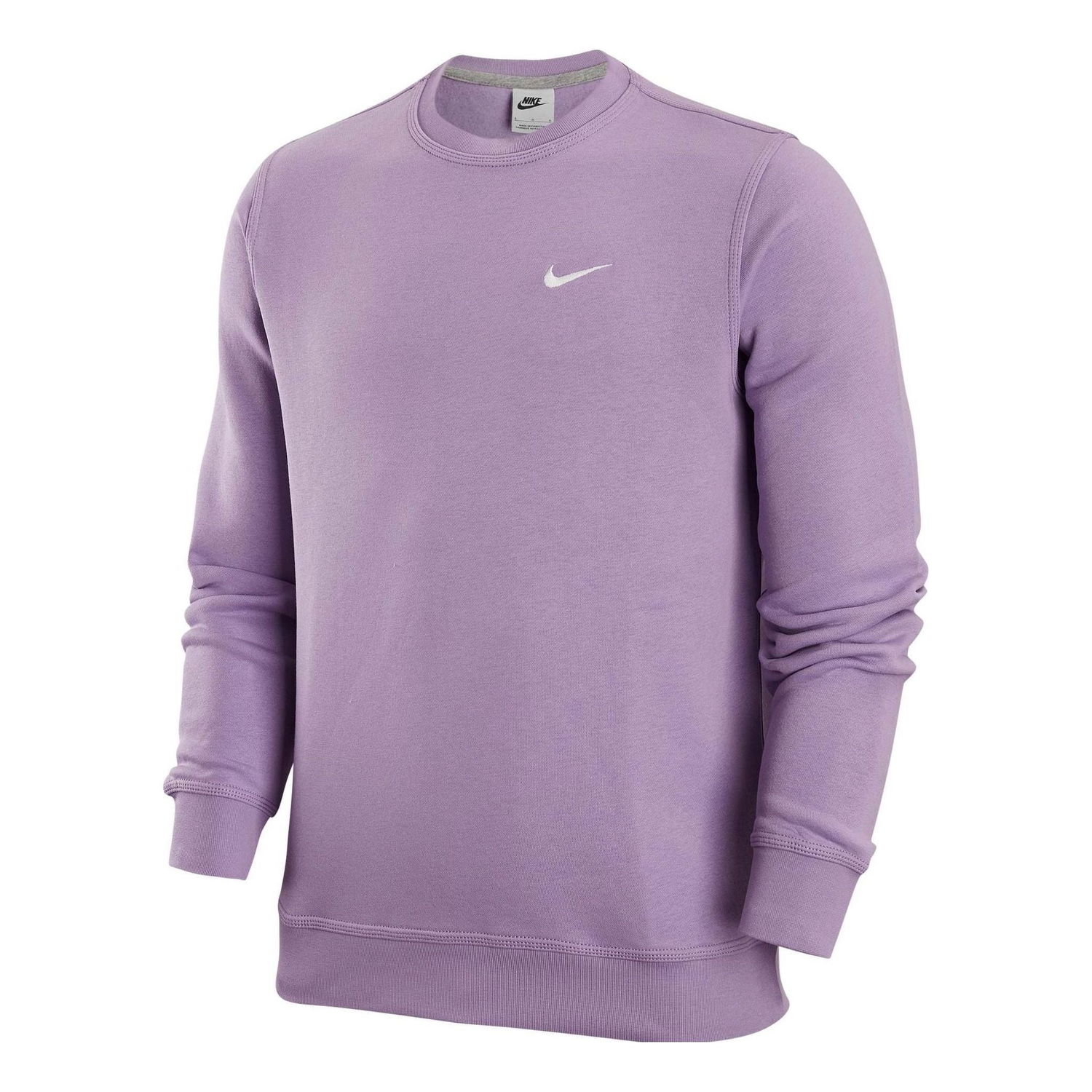 Sveter Nike NSW Swoosh Sweatshirt Fialová | 916609-589, 0