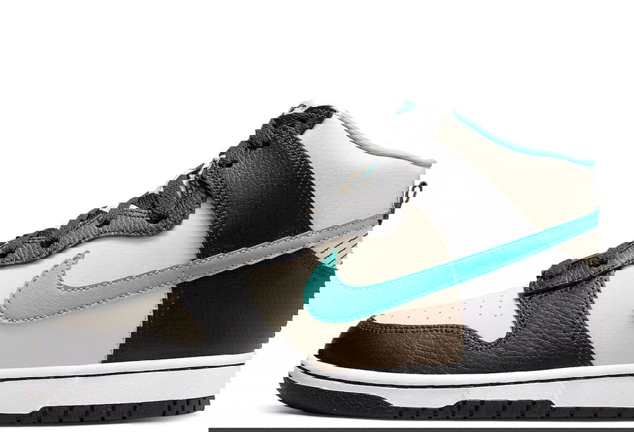 Tenisky a topánky Nike Dunk High EMB Béžová | DO9455-200, 0