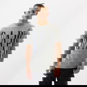 Logo Tee Heather Grey