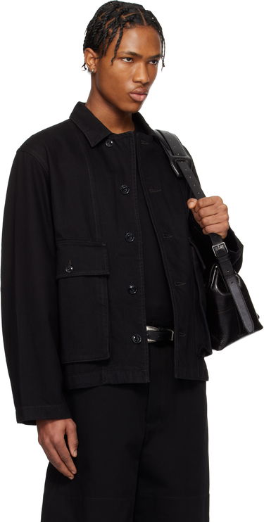Bunda LEMAIRE Lemaire Boxy Denim Jacket Čierna | OW306 LD1031, 1