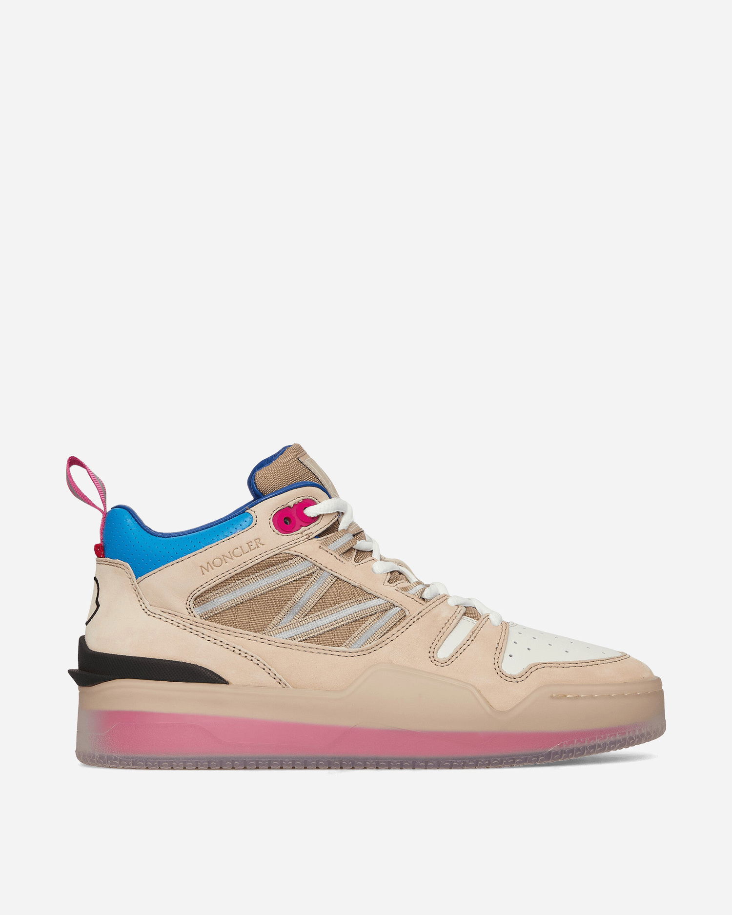 Tenisky a topánky Moncler Pivot Mid Beige Béžová | 4M00100M2973 P17, 0