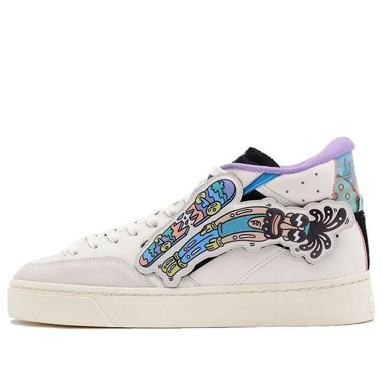 Tenisky a topánky Li-Ning Wave 180 x Steven Harrington Biela | AECR121-1