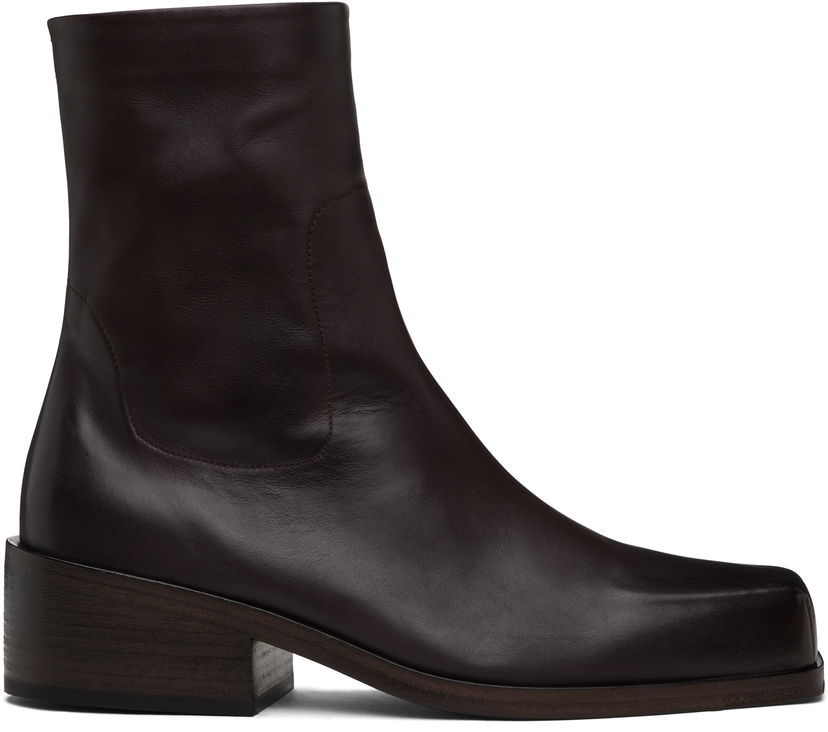 Oblečenie Marsèll Marsèll Cassello Ankle Boots Hnedá | MM4340 P011460