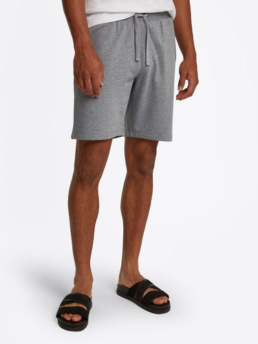 Šortky Tommy Hilfiger Tommy Hilfiger Essential Terry Sweat Shorts Šedá | MW0MW37240P91, 0