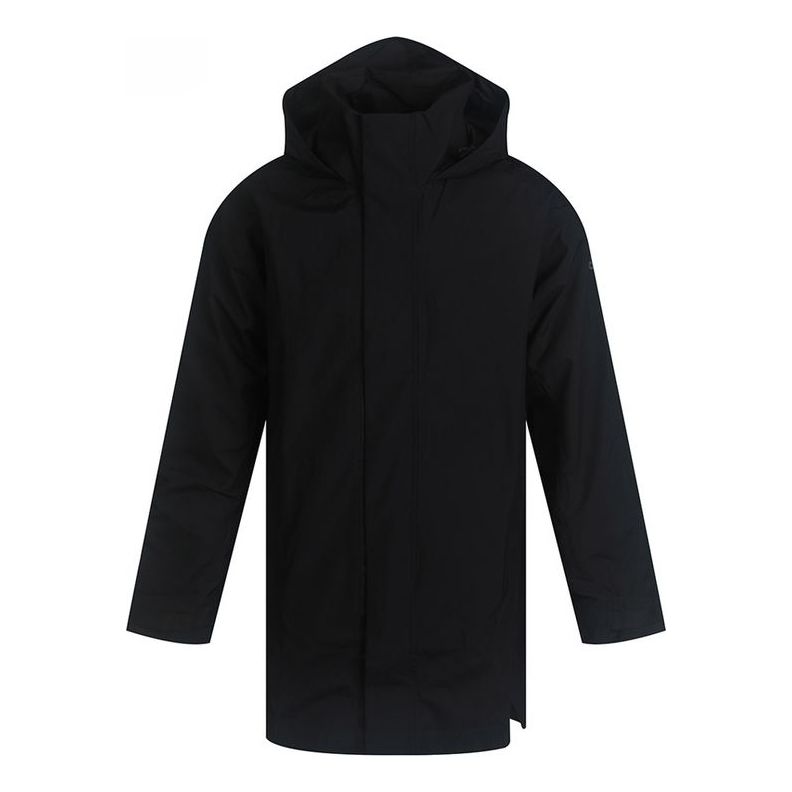 Pláštenka adidas Originals Urban Parka R.R. Hooded Sports Coat Čierna | FI0632, 0