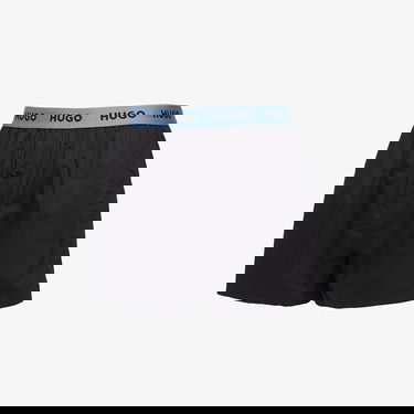 Boxerky BOSS B-Woven Loose Fit Boxers 3-Pack with Logo Pattern Rôznofarebný | 50532565-964, 3