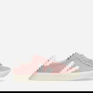 Tenisky a topánky Veja Campo Nubuck ChromeFree Ružová | CP132683, 1