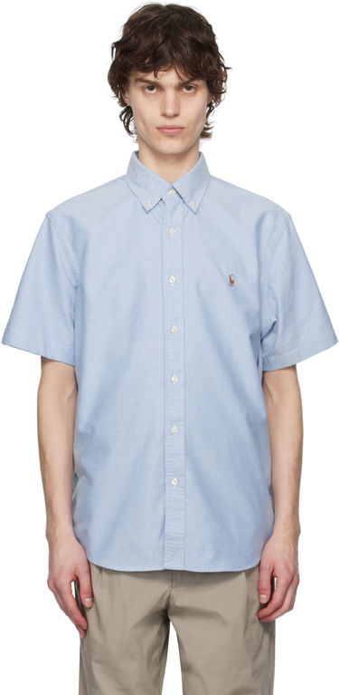 Košeľa Polo by Ralph Lauren Ralph Lauren Classic Fit Oxford Shirt Modrá | 710794942002, 0