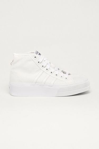 Tenisky a topánky adidas Originals Nizza Platform Mid Biela | FY2782, 0