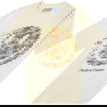 Tričko MARKET Smiley Product Of Nature T-Shirt Béžová | 399001550-NTR, 0
