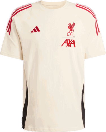 Tričko adidas Originals Liverpool FC Tiro Cotton Tee Béžová | jv6577, 0