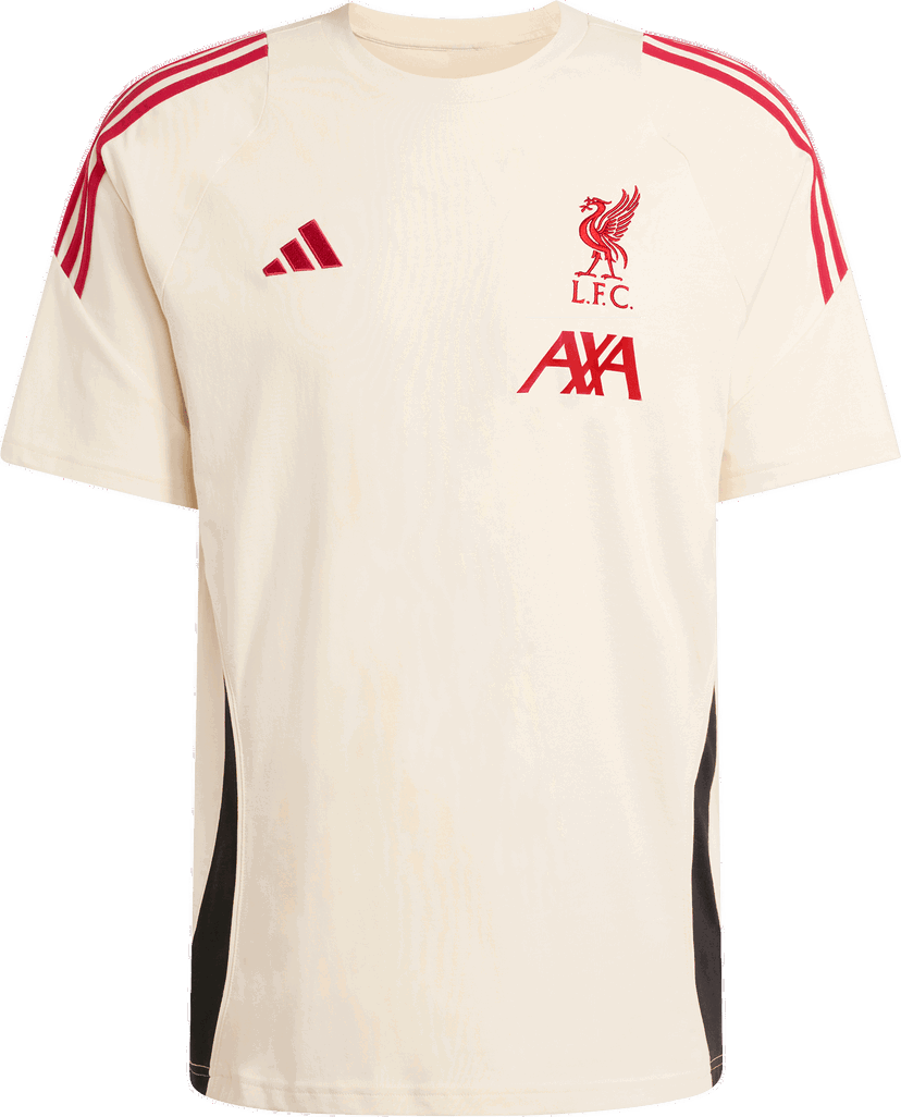 Tričko adidas Originals Liverpool FC Tiro Cotton Tee Béžová | jv6577