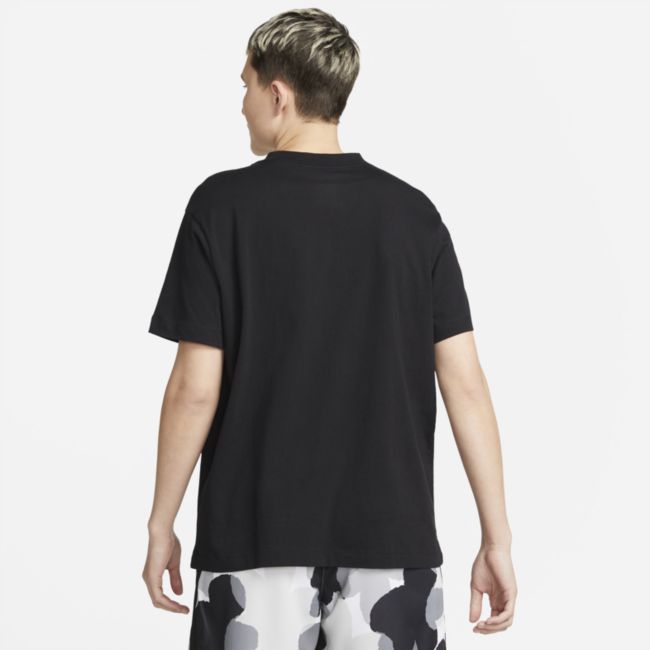 Tričko Nike Swoosh Fly T-Shirt Čierna | DR2595-010, 1