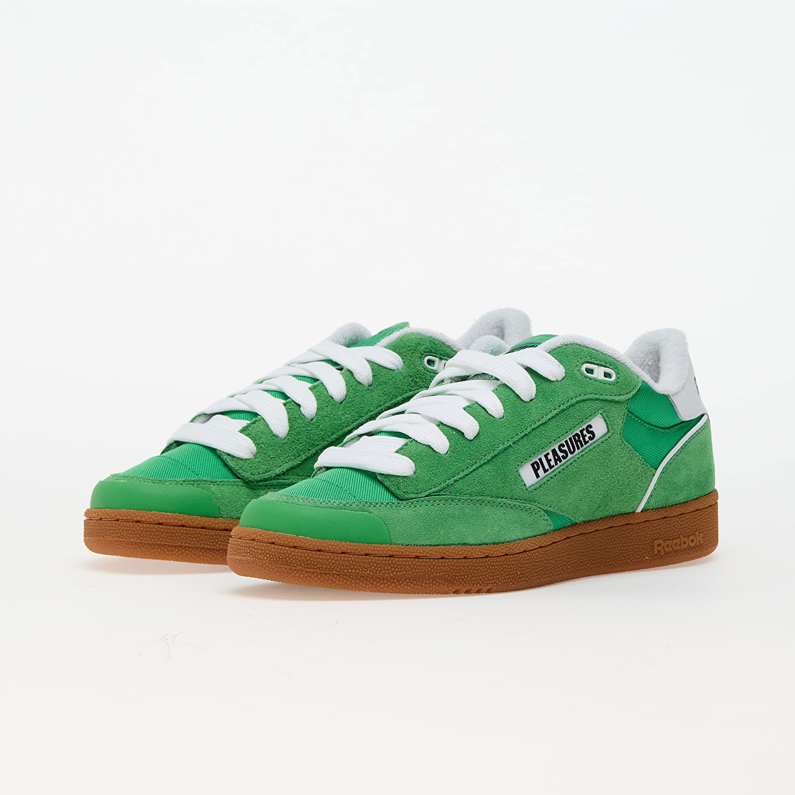 Pleasures x Club C LTD Spring Green/ White/ Gum