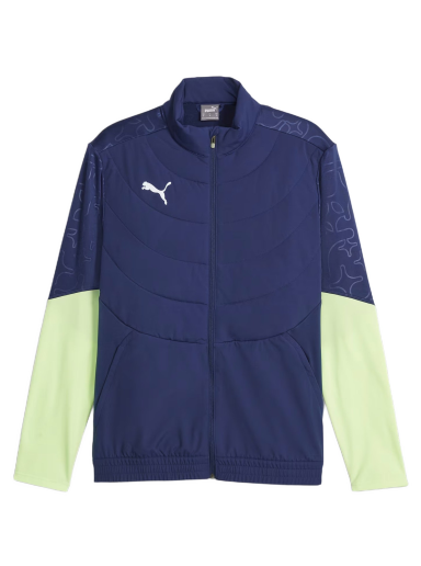 Bunda Puma Individual Winterized Football Jacket Navy | 658509-01