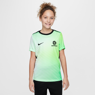 Dres Nike Australia Academy Pro Dri-FIT Pre-Match Soccer Jersey Zelené | FV0093-369, 0