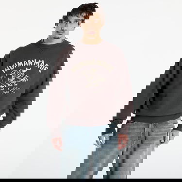 Mikina Human Made Tsuriami Graphic Sweatshirt Hnedá | HM30CS029CH, 0