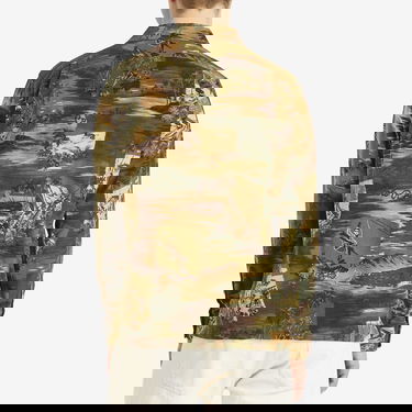 Košeľa Polo by Ralph Lauren Ski Camo Corduroy Sports Shirt Zelené | 710958255001, 3