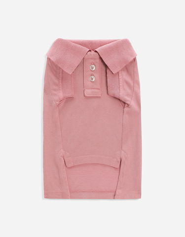 Polo tričko Dolce & Gabbana Dog Polo Shirt Ružová | GR531EGJ131F0758, 1