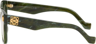 Slnečné okuliare Loewe Anagram Acetate Square-Frame Glasses Zelené | LW50069I@51096 192337241468, 2
