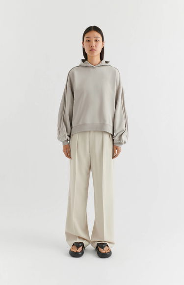Mikina AXEL ARIGATO Clove Washed Hoodie Béžová | A2097003, 4