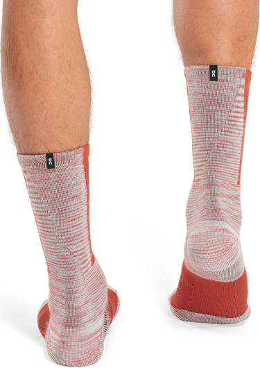 Ponožky On Running Explorer Merino Socks Červená | 386-01195, 2