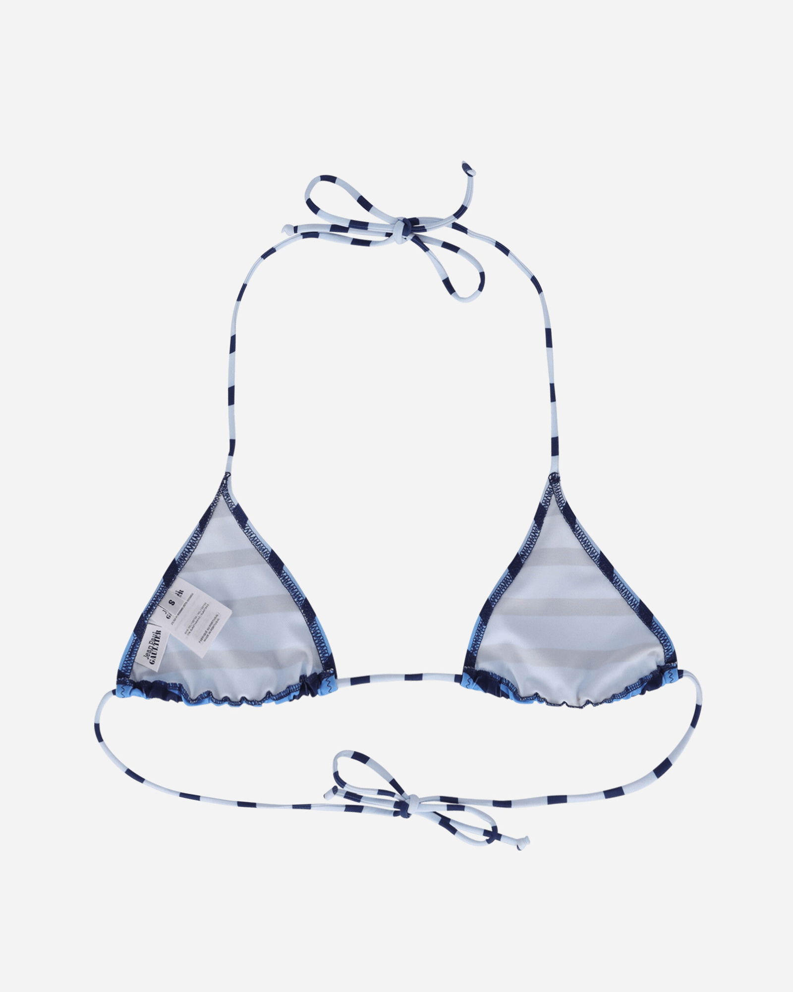 Marinière Gradient Bikini Top