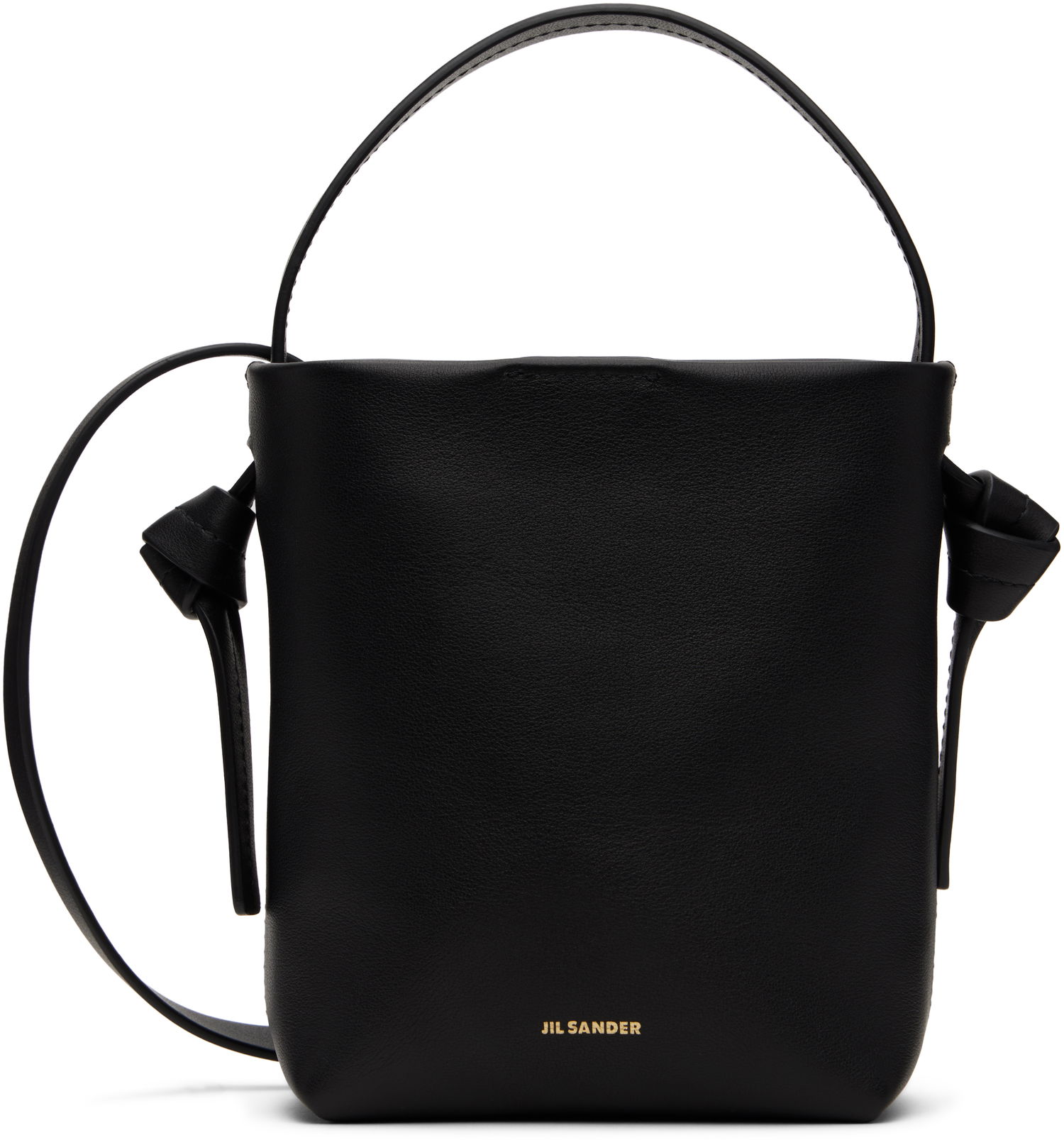 Kabelka Jil Sander Jil Sander Knot Mini Bag Čierna | J07ZI0001_P6581, 0