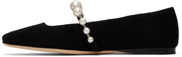 Doplnky Jimmy Choo Jimmy Choo Ade Pearl Ballerina Flats Čierna | ADE FLAT SZR, 2