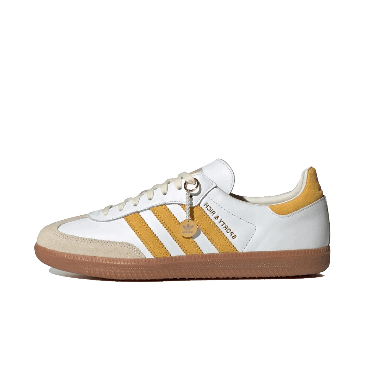 Tenisky a topánky adidas Originals Sporty & Rich x Samba "White Bold Gold" Žltá | IF5661, 0