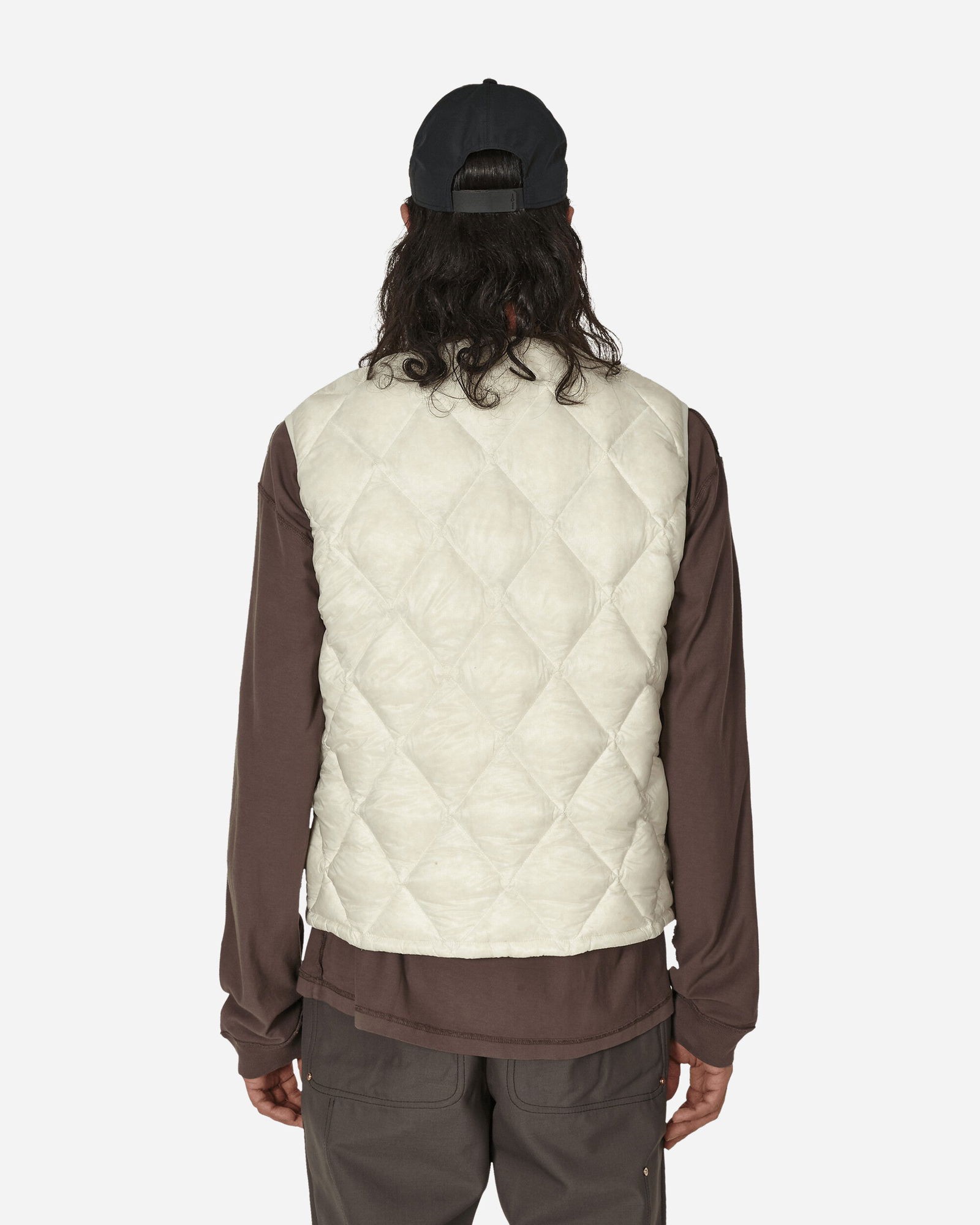 Light Down Vest Blanc de Blanc