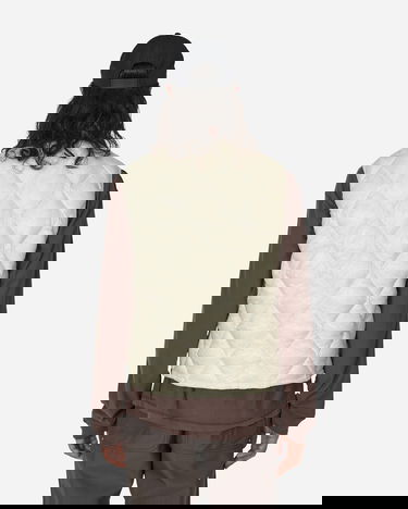 Vesta ROA Light Down Vest Blanc de Blanc Béžová | RBMW054FA36 WTH0005, 3